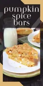 Savor the season with these moist and flavorful pumpkin spice bars, enhanced with white chocolate and pumpkin spice chips. Ideal for cozy evenings or as a thoughtful homemade gift. Enjoy the perfect blend of spices and sweetness in every bite! #PumpkinSeason #FallDesserts #BakingDelights #SweetTreats #CookingWithRuthie