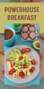"Bright, nutritious, and energizing—this “Powerhouse Breakfast” is packed with grains, proteins, and greens to kickstart any day! || cookingwithruthie.com #PowerBreakfast #HealthyStart #BreakfastOfChampions #EnergyFuel #MorningPower #NutritiousAndDelicious #StartStrong #CleanEats"