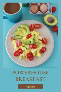 "Fuel your day with this powerhouse breakfast—protein, whole grains, and fresh flavor in every bite! || cookingwithruthie.com #HealthyBreakfast #MorningFuel #PowerEats #ProteinPacked #WellnessMeals #BalancedStart #EnergizingFood #NutritiousAndDelicious"