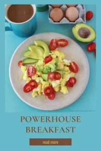 "Fuel your day with this powerhouse breakfast—protein, whole grains, and fresh flavor in every bite! || cookingwithruthie.com #HealthyBreakfast #MorningFuel #PowerEats #ProteinPacked #WellnessMeals #BalancedStart #EnergizingFood #NutritiousAndDelicious"