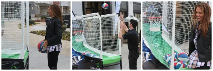 Hearts & Hoops with Centurylink a holiday food drive to benefit the Utah Food Bank! #spon @centurylinkut
