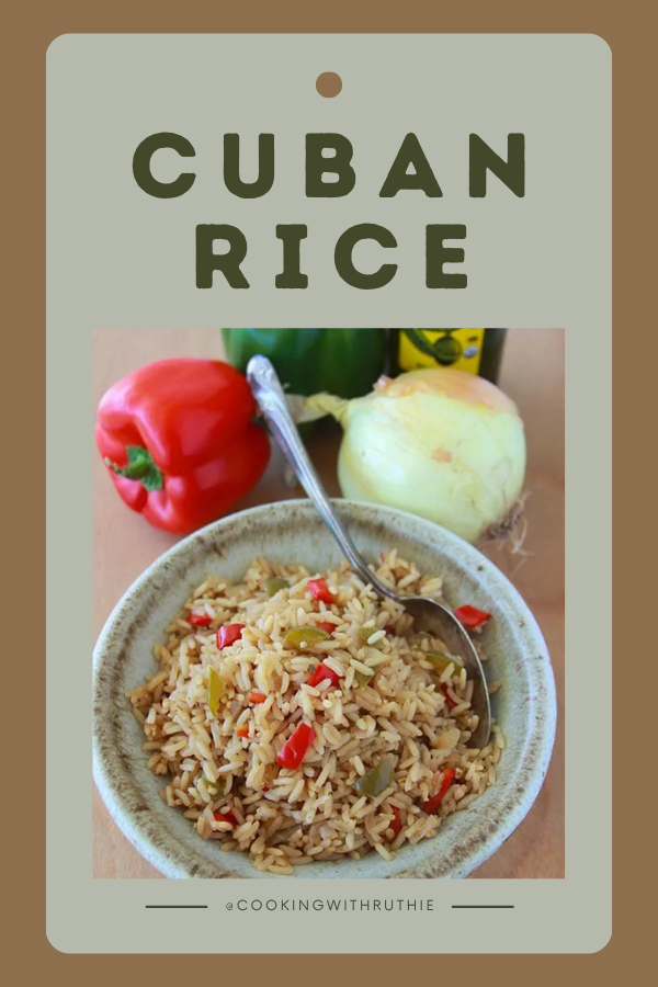 Kuban Rice Cuban Rice Recipe - Cooking With Ruthie
