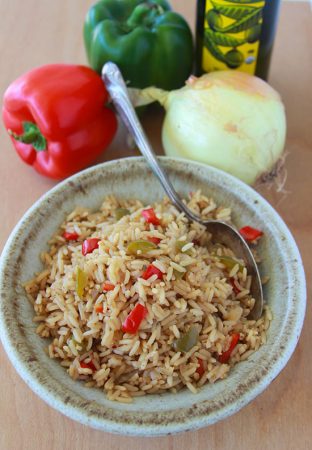 Cuban Rice Recipe - Cooking With Ruthie