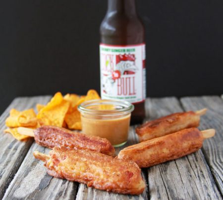 Turkey Frank Corn Dogs have to be part of your summertime fun! www.cookingwithruthie.com