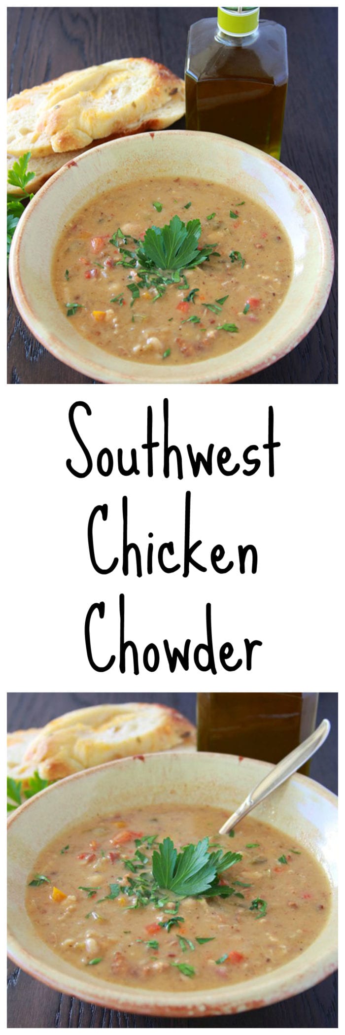 Southwest Chicken Chowder Cooking With Ruthie