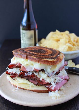 The Ultimate Reuben Sandwich Recipe Cooking With Ruthie