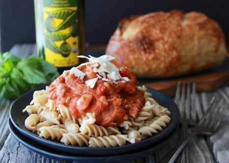 Bolognese Sauce Recipe is a traditional red sauce from Italy that’s enjoyed on a variety of noodles! by cookingwithruthie.com