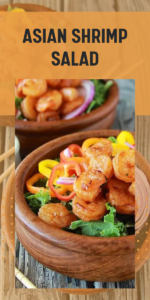 Sweet, tangy, and packed with crunch—this Asian shrimp salad is anything but boring! 🌿🥢 #saladinspo #asianflavors #shrimpsalad #healthylunchideas #refreshingmeals #easyweeknightdinner #saladseason #fitfoodie || cookingwithruthie.com