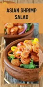 Sweet, tangy, and packed with crunch—this Asian shrimp salad is anything but boring! 🌿🥢 #saladinspo #asianflavors #shrimpsalad #healthylunchideas #refreshingmeals #easyweeknightdinner #saladseason #fitfoodie || cookingwithruthie.com