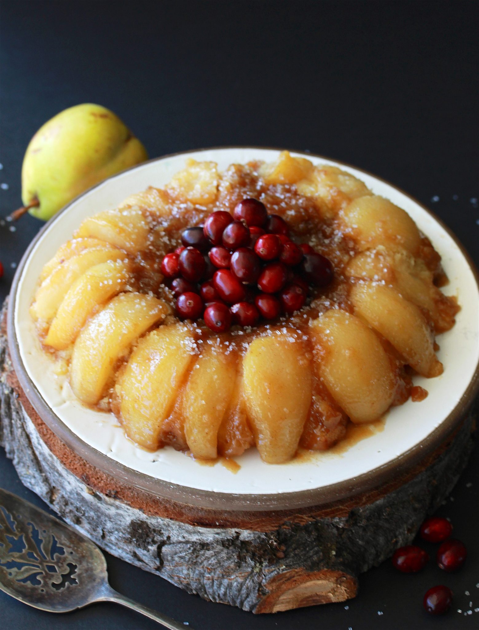 Pear UpsideDown Bundt Cake Recipe Cooking With Ruthie Pear UpsideDown Bundt Cake Recipe Cooking With Ruthie