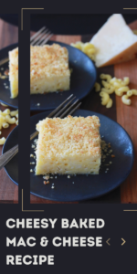 Golden, gooey, and baked to perfection—this mac and cheese is what cravings are made of! 🍽️🔥 #cheesybites #macattack #foodcravings #bakedpasta #cozyfood #meltycheese #foodielife #easycomfort || cookingwithruthie.com