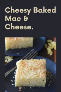 Creamy, cheesy, oven-baked comfort food at its best—mac & cheese like grandma used to make! 🧀💛 #macandcheese #comfortfood #cheesylove #easybakes #homemadegoodness #familydinner #classiccomfort #bakedmac || cookingwithruthie.com