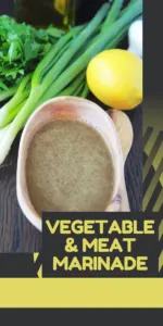 One marinade, endless possibilities—bold flavor made easy! 🔥🥕 #grillmaster #bbqflavors #meatmarinade #veggiemarinade #easyflavor #kitchenmusthave #tastytwist #summergrilling || cookingwithruthie.com