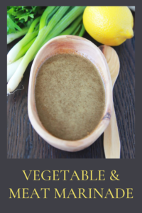 Juicy, flavorful, and perfectly seasoned—this marinade makes meat & veggies shine! 🥩🌽 #homemademarinade #grillseason #meatlover #flavorpacked #easygrilling #vegetablerecipes #savoryseasoning #marinadeideas || cookingwithruthie.com