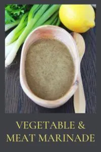 Juicy, flavorful, and perfectly seasoned—this marinade makes meat & veggies shine! 🥩🌽 #homemademarinade #grillseason #meatlover #flavorpacked #easygrilling #vegetablerecipes #savoryseasoning #marinadeideas || cookingwithruthie.com