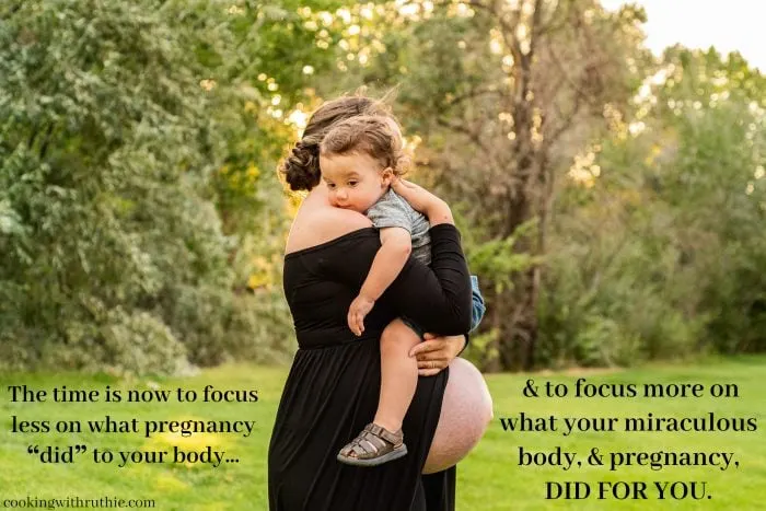 What Pregnancy Did For Me