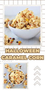 Indulge in this sweet and salty snack featuring crunchy popcorn coated in a buttery caramel glaze and mixed with festive M&M’s. Ideal for Halloween gatherings or cozy nights in. Easy to make and even easier to enjoy! #FallFlavors #CaramelPopcorn #HalloweenSnacks #AutumnTreats #CookingWithRuthie