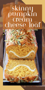 Savor the cozy vibes of autumn with this delicious pumpkin loaf, made healthier with wholesome ingredients and a touch of cream cheese. Moist, flavorful, and perfect for chilly mornings or as a thoughtful homemade gift. #HealthyBaking #PumpkinSeason #CreamCheeseFilling #FallRecipes #CookingWithRuthie