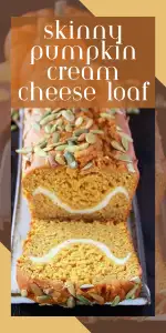 Savor the cozy vibes of autumn with this delicious pumpkin loaf, made healthier with wholesome ingredients and a touch of cream cheese. Moist, flavorful, and perfect for chilly mornings or as a thoughtful homemade gift. #HealthyBaking #PumpkinSeason #CreamCheeseFilling #FallRecipes #CookingWithRuthie