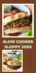 Feed the family with this classic sloppy joes recipe made in the slow cooker—savory beef meets ketchup, Worcestershire & cider vinegar for bold flavor. | cookingwithruthie.com #FamilyDinner #SloppyJoeRecipe #SlowCookerMeal #BeefSandwiches #CookingWithRuthie #DinnerIdeas #ComfortMeal