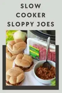 Warm and hearty, these slow-cooker sloppy joes let your crock pot do the work. Rich beef, tangy sauce, toasted buns—comfort food made easy. | cookingwithruthie.com #SloppyJoes #SlowCookerRecipes #ComfortFood #EasyDinner #CookingWithRuthie #FamilyMeals #WeeknightEats