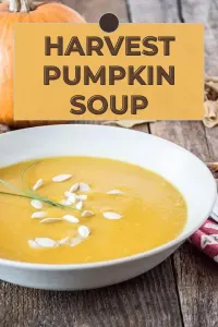Dive into fall flavors with this silky pumpkin soup, infused with warm spices and seasonal goodness. Ideal for lunch, dinner, or light dinners! || cookingwithruthie.com #AutumnSoup #PumpkinSeason #ComfortFood #SoupRecipe #CookingWithRuthie