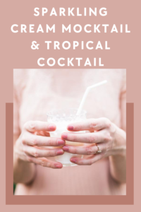 Elevate your beverage game with our Sparkling Cream Mocktail! This refreshing drink, along with our Tropical Cocktail Recipes, is a perfect way to bring the taste of the tropics to any occasion. Cheers to delightful sips and tropical vibes! 🍹✨ #MocktailMagic #TropicalDrinks #RefreshingSips || cookingwithruthie.com