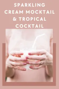 Elevate your beverage game with our Sparkling Cream Mocktail! This refreshing drink, along with our Tropical Cocktail Recipes, is a perfect way to bring the taste of the tropics to any occasion. Cheers to delightful sips and tropical vibes! 🍹✨ #MocktailMagic #TropicalDrinks #RefreshingSips || cookingwithruthie.com