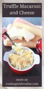Silky, rich, and oh-so-truffly—elevate your mac & cheese game in the most delicious way! 💫🍽️ #macupgrade #trufflecheese #dinnerinspo #comfortgourmet #trufflerecipes #indulgenteats #homemadepasta #foodieupgrade || cookingwithruthie.com