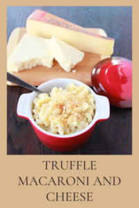 Decadent and divine—this truffle mac & cheese brings gourmet flair to comfort food. 🍄🧀 #trufflepasta #macandcheeselovers #gourmetrecipes #fancycomfortfood #elegantdinner #trufflelove #cozymeals #cheesycravings || cookingwithruthie.com