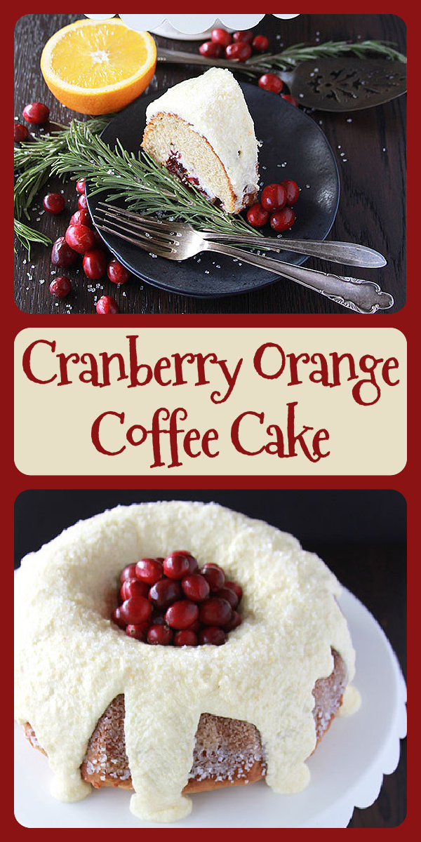 Cranberry Orange Coffee Cake Recipe - Cooking With Ruthie