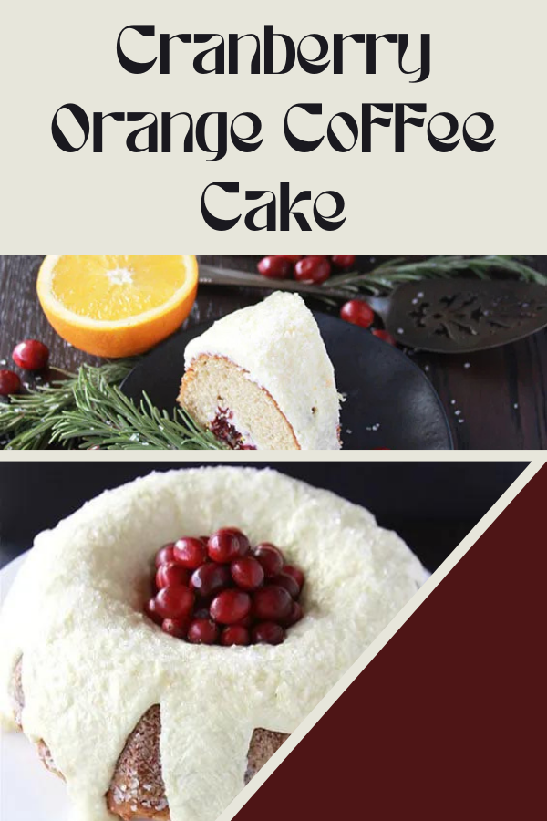 Cranberry Orange Coffee Cake Recipe - Cooking With Ruthie