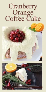 Moist, fragrant and bursting with tart cranberries and zesty orange — this Cranberry-Orange Coffee Cake is the perfect festive treat for holiday breakfasts, cozy December brunches or Christmas morning indulgence. 🍊 | cookingwithruthie.com #cranberryorangecake #holidaybaking #festivedesserts #winterdesserts #christmasbrunch #cozycakes #pinterestfood #cookingwithruthie