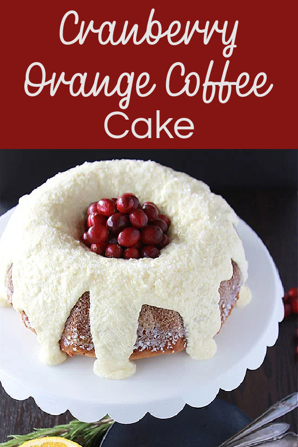 Cranberry Orange Coffee Cake Recipe - Cooking With Ruthie