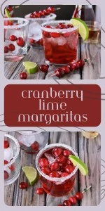 Bright cranberry and zesty lime come together for a sparkling holiday cocktail that's perfect for December gatherings, cozy nights in, or New Year’s celebrations. Refreshing, seasonal & full of festive vibes! 🍸 | cookingwithruthie.com #holidaycocktail #cranberrydrinks #margaritarecipe #festivedrinks #wintercocktail #christmasparty #pinterestfood #cookingwithruthie