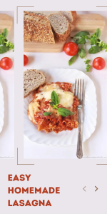 "Layers of gooey cheese, meaty sauce, and tender pasta—this heartwarming lasagna is exactly what love in food looks like. || cookingwithruthie.com #LasagnaLove #ComfortFood #PastaLayers #FamilyRecipe #HeartyDinners #CheesyGoodness #SundaySupper #HomeCooking"