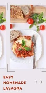 "Layers of gooey cheese, meaty sauce, and tender pasta—this heartwarming lasagna is exactly what love in food looks like. || cookingwithruthie.com #LasagnaLove #ComfortFood #PastaLayers #FamilyRecipe #HeartyDinners #CheesyGoodness #SundaySupper #HomeCooking"