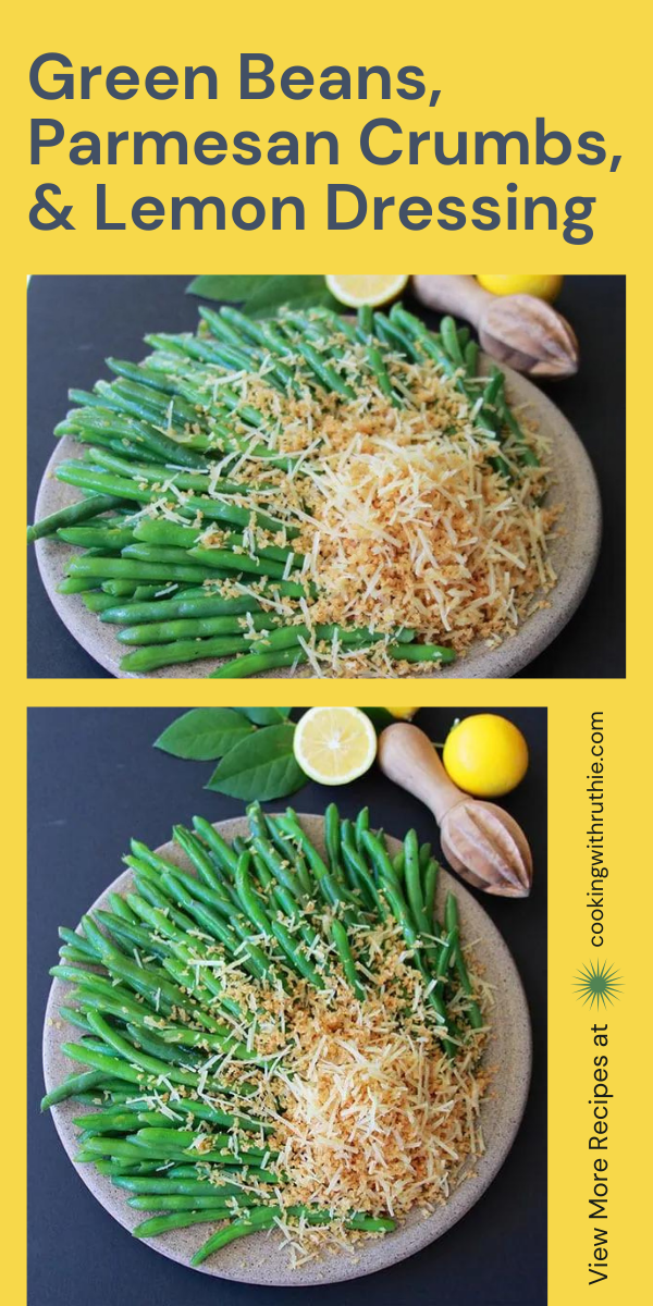 smashed green beans with lemony sumac dressing Smashed Green Beans with Lemony Sumac Dressing
