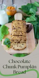 Combine the best of fall flavors with this Pumpkin Chocolate Chunk Sourdough Bread! The tangy sourdough pairs perfectly with rich pumpkin and melty chocolate chunks, creating a bread that’s both unique and delicious. Ideal for breakfast, dessert, or a sweet snack, this bread is a must-try for pumpkin lovers. The sourdough starter adds depth of flavor, making each bite rich and satisfying. 🎃🍫 #SourdoughBread #PumpkinRecipes #ChocolateLovers #FallBaking #HomemadeBread || cookingwithruthie.com