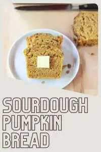 A perfect fall bake — moist sourdough pumpkin loaf infused with spices and served warm. Ideal for breakfast or afternoon delight. | cookingwithruthie.com #PumpkinLoaf #SourdoughRecipes #FallDesserts #BakingFromScratch #CookingWithRuthie #HomemadeBread #SeasonalBakes #CozyEats