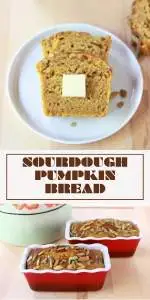 Sourdough Pumpkin Bread 3
