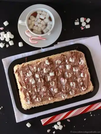 Peppermint Hot Cocoa Krispie Treats Edited Peppermint Hot Cocoa Krispie Treats Edited