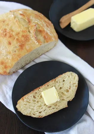 No Knead Artisan Loaf 1 No Knead Artisan Loaf 1