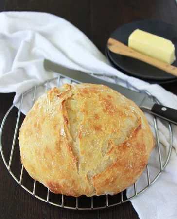 No Knead Artisan Loaf 3 No Knead Artisan Loaf 3