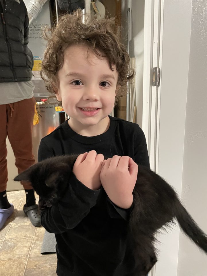 Meet Hermes on www.cookingwithruthie.com