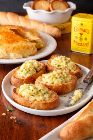 Artichoke Mustard Baked Brie Recipe from www.cookingwithruthie.com