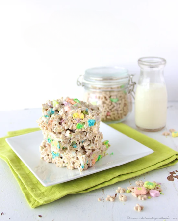 Lucky Charms Marshmallow Treats Edited Lucky Charms Marshmallow Treats Edited