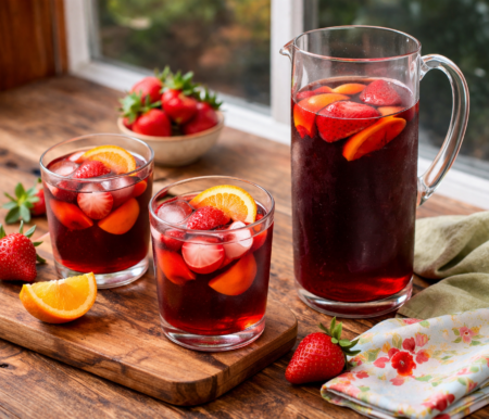 Easy Fruity Sangria Recipe From Www.cookingwithruthie.com Easy Fruity Sangria Recipe From Www.cookingwithruthie.com