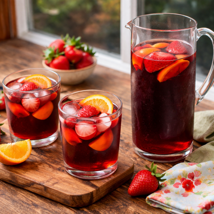 Easy Fruity Sangria Recipe From Www.cookingwithruthie.com