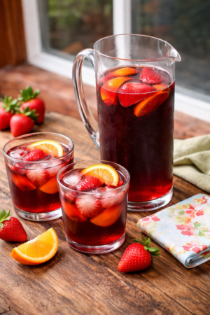 Easy Fruity Sangria Recipe from www.cookingwithruthie.com Easy Fruity Sangria Recipe from www.cookingwithruthie.com